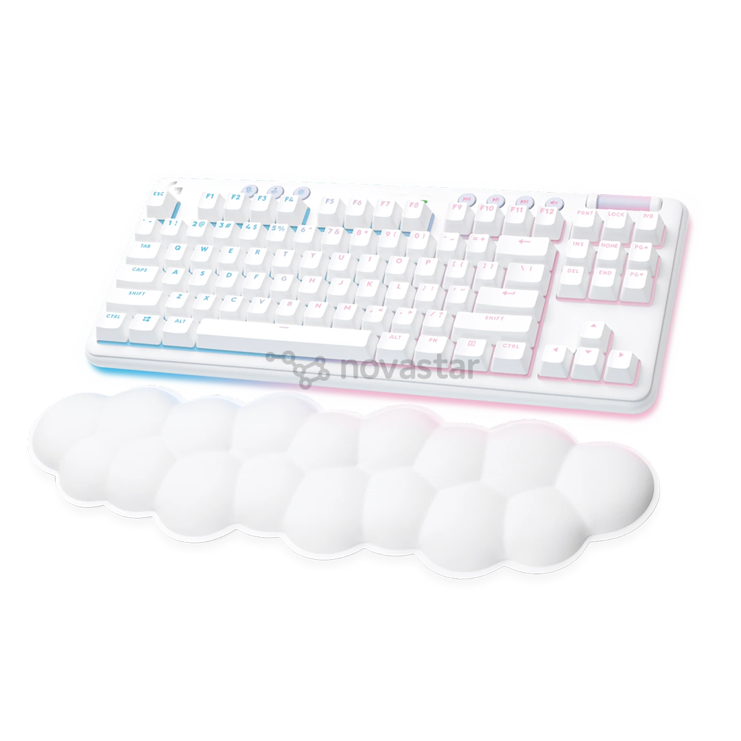 Klaviatūra Logitech G713 TKL, GX Tactile, US, white