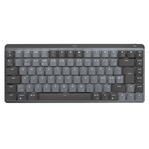 Logitech MX Mechanical Mini, Clicky, SWE, black - Wireless Mechanical Keyboard 920-010778