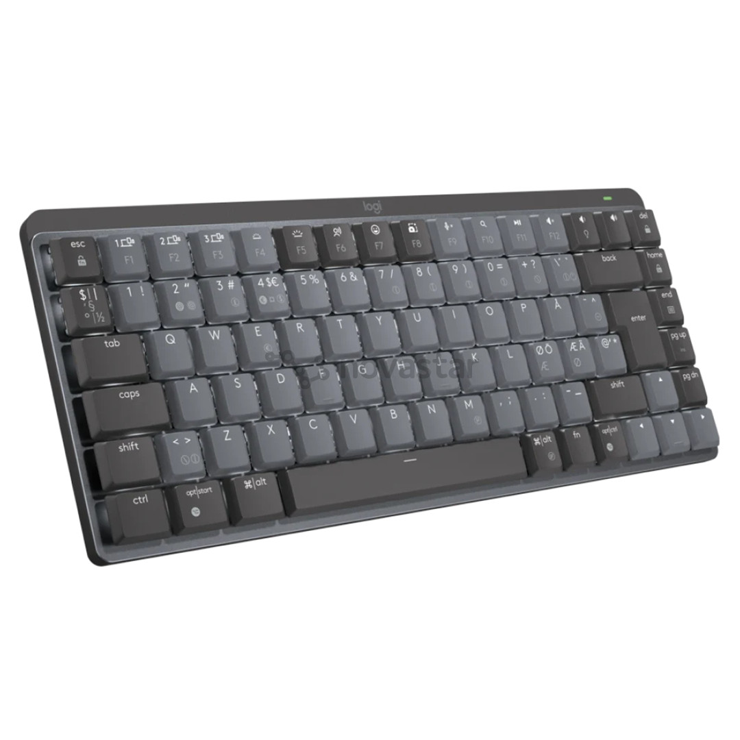 Klaviatūra Logitech MX Mechanical Mini, Linear, SWE, belaidė