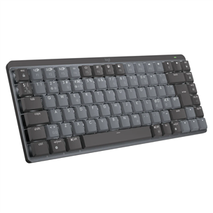 Belaidė klaviatūra Logitech MX Mechanical Mini, Tactile, SWE
