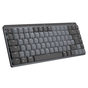 Logitech MX Mechanical Mini, Tactile, SWE, black - Wireless Mechanical Keyboard