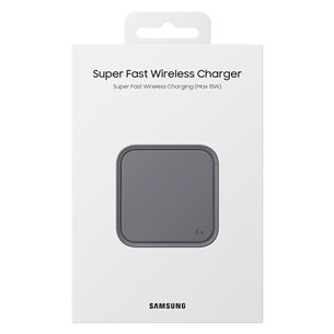 Belaidis įkroviklis Samsung Wireless Charger, juodas