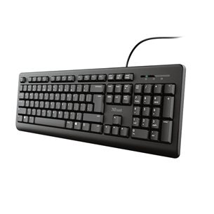 Trust Primo, US, black - Keyboard 23880