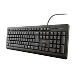 Trust Primo, RUS, black - Keyboard