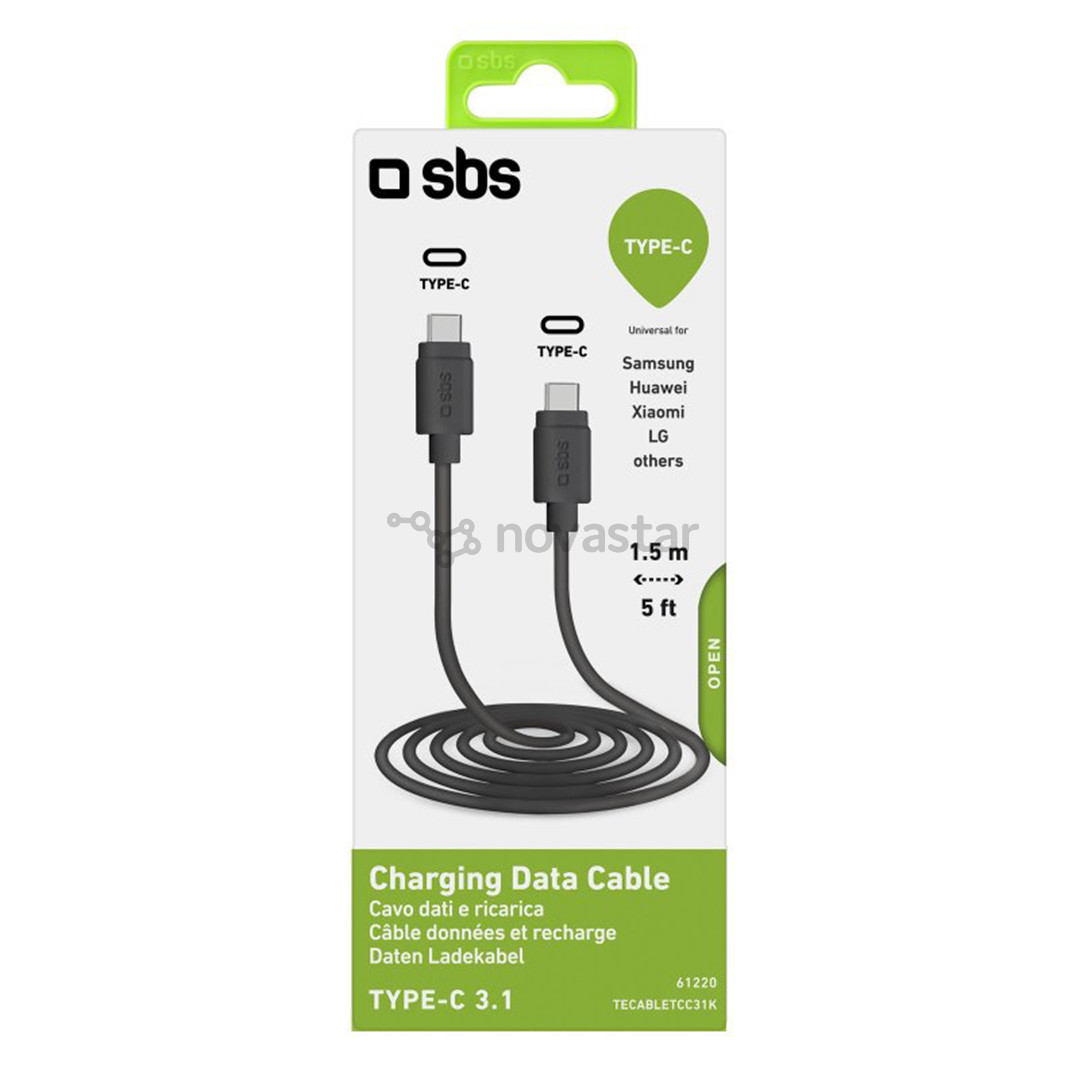 Cable USB-C SBS (1.5 m)
