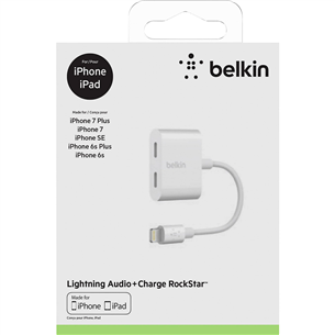 Adapter Lightning - 2x Lightning Belkin