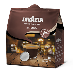 Lavazza Intenso, 18 порций - Кофейные подушечки
