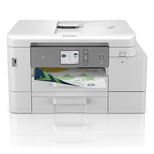 Brother MFC-J4540DW, 4 в 1, белый - Многофункциональный цветной струйный принтер