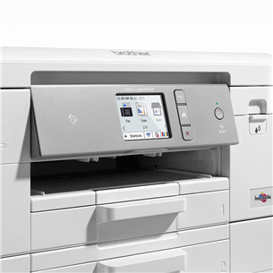 Brother MFC-J4540DW, 4 в 1, белый - Многофункциональный цветной струйный принтер