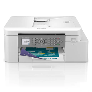 Daugiafunkcinis spalvotas rašalinis spausdintuvas Brother MFC-J4340DW, 4-in-1, baltas MFCJ4340DWRE1