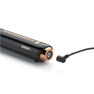 BaByliss 9000, черный - Беспроводная щетка для завивки