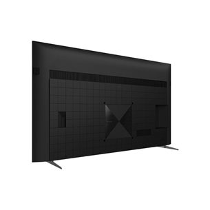 Sony Bravia XR X90K, 85", 4K UHD, LED LCD, боковые ножки, черный - Телевизор