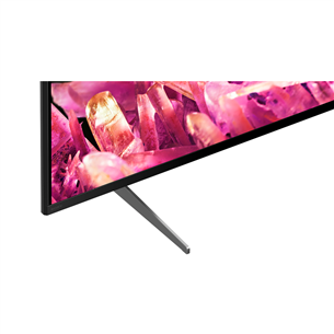 Sony Bravia XR X90K, 85", 4K UHD, LED LCD, боковые ножки, черный - Телевизор