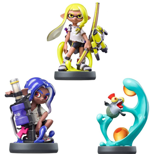 Figūrėlė Nintendo Splatoon 3, 3 in 1 Octoling, Inkling, Smallfry