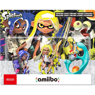 Nintendo Splatoon 3, 3 in 1 Octoling, Inkling, Smallfry - Amiibo