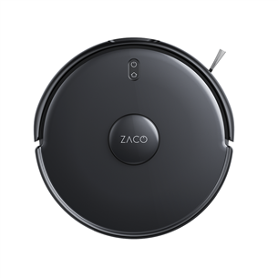 Zaco, A11s Pro, сухая и влажная уборка, черный - Робот-пылесос 501913