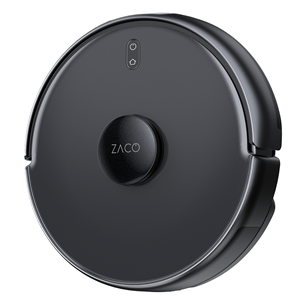 Zaco, A11s Pro, сухая и влажная уборка, черный - Робот-пылесос