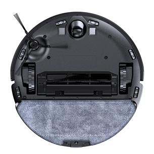 Zaco, A11s Pro, сухая и влажная уборка, черный - Робот-пылесос