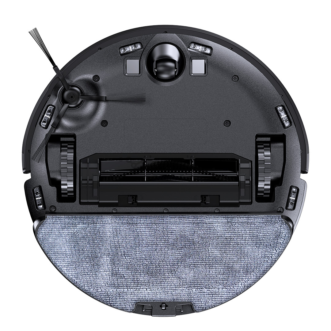 Zaco, A11s Pro, Wet & Dry, black - Robot vacuum cleaner