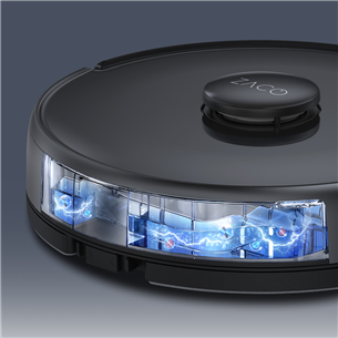 Zaco, A11s Pro, Wet & Dry, black - Robot vacuum cleaner