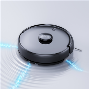 Zaco, A11s Pro, Wet & Dry, black - Robot vacuum cleaner