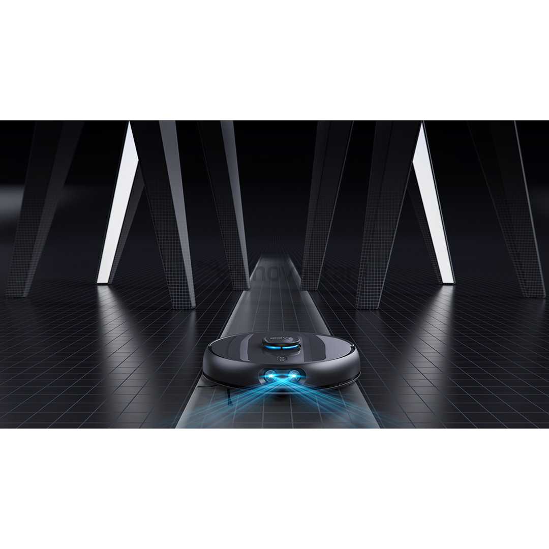 Zaco, A11s Pro, Wet & Dry, black - Robot vacuum cleaner