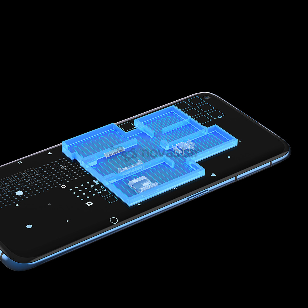 Zaco, A11s Pro, Wet & Dry, black - Robot vacuum cleaner