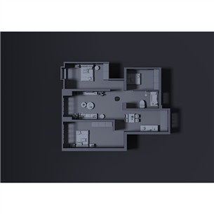 Zaco, A11s Pro, Wet & Dry, black - Robot vacuum cleaner