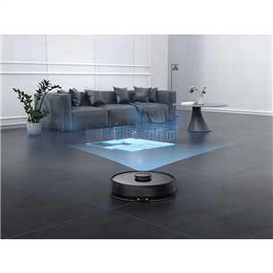 Zaco, A11s Pro, Wet & Dry, black - Robot vacuum cleaner