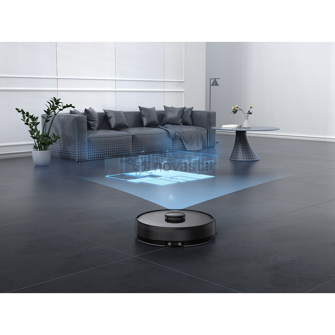 Zaco, A11s Pro, Wet & Dry, black - Robot vacuum cleaner