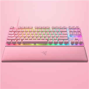 Klaviatūra Razer Hunstman V2 TKL Razer Red Switch, US, laidinė