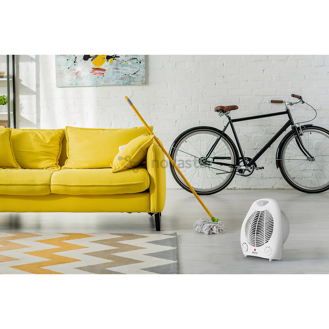 ECG, 2000 W, baltas - Šildytuvas