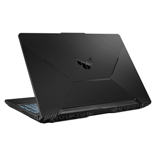 Asus TUF Gaming A15, 15,6'', FHD, 144 Гц, Ryzen 5, 8 ГБ, 512 ГБ, RTX 3050, ENG, черный - Ноутбук