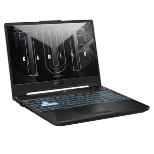 Nešiojamas kompiuteris ASUS TUF Gaming A15, AMD Ryzen 5 4600H/GeForce RTX 3050/512 GB SSD/8 GB RAM/W11H/ENG