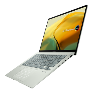 ASUS Zenbook 14 OLED, 2.8K, 90Hz, i7, 16GB, 1TB, ENG, pilkas UX3402ZA-KM123W