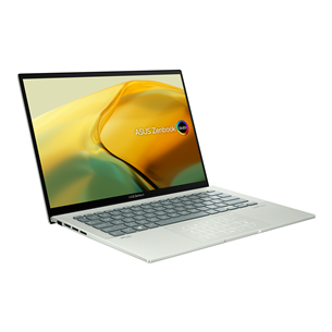 ASUS Zenbook 14 OLED, 2.8K, 90 Гц, i7, 16 ГБ, 1 ТБ, ENG, серый - Ноутбук