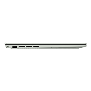 ASUS Zenbook 14 OLED, 2.8K, 90 Гц, i7, 16 ГБ, 1 ТБ, ENG, серый - Ноутбук