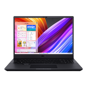 ASUS ProArt Studiobook 16", UHD, OLED, i9, 32 ГБ, 2 ТБ, RTX 3070 Ti, W11P, ENG, черный - Ноутбук H7600ZW-L2031X