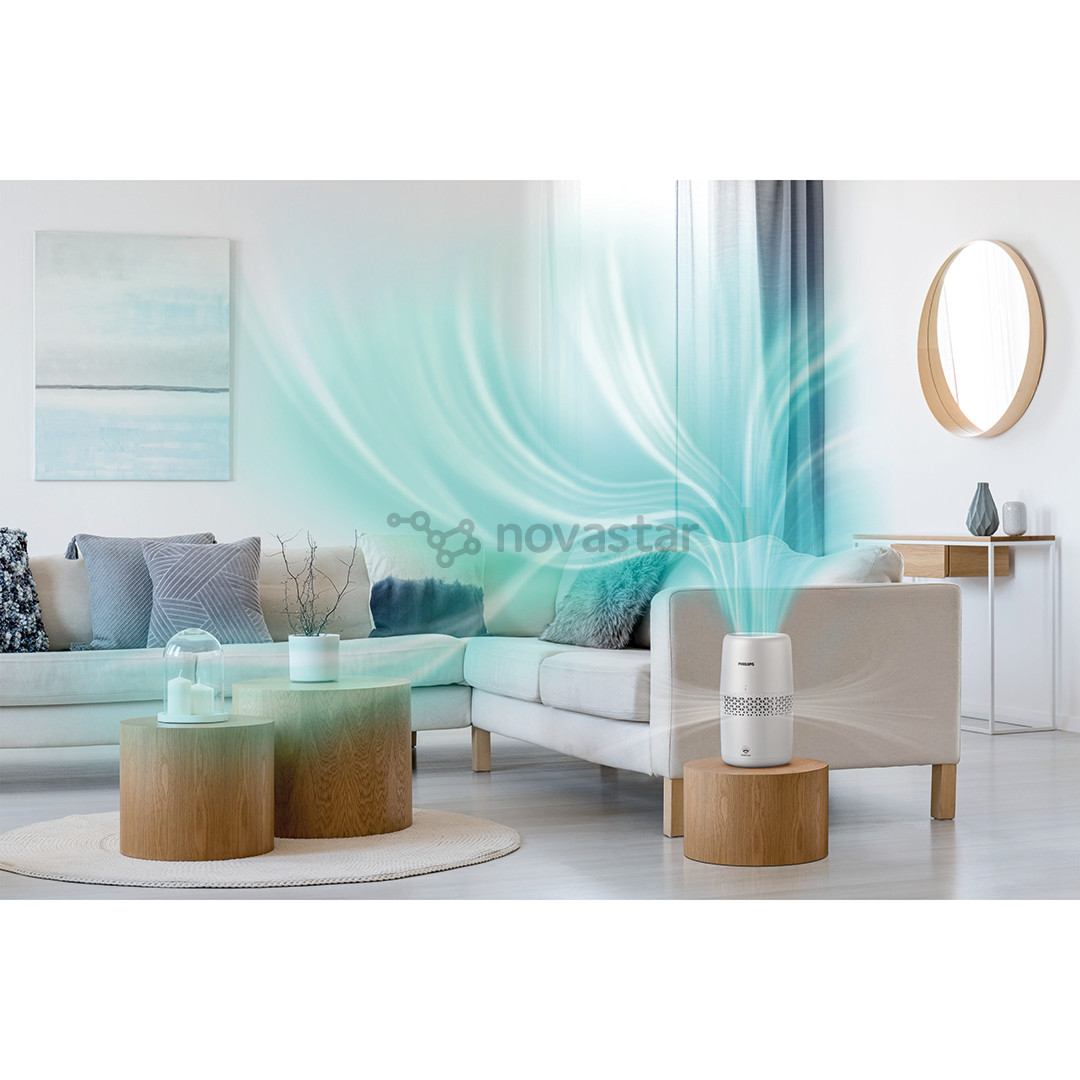 Philips Air Humidifier 2000, white - Air humidifier