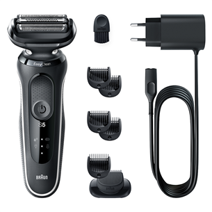 Braun Series 5, Wet & Dry, black - Shaver