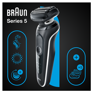 Barzdaskutė Braun Series 5 51-W1500S