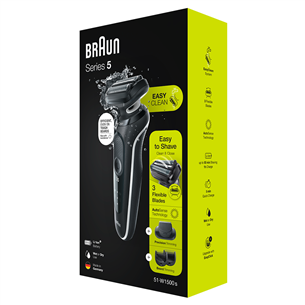 Braun Series 5, Wet & Dry, black - Shaver