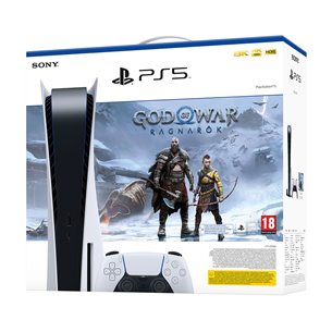 Konsolė Sony PlayStation 5 (Blu-ray) +God of War Ragnarök