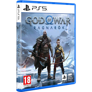 Konsolė Sony PlayStation 5 (Blu-ray) +God of War Ragnarök