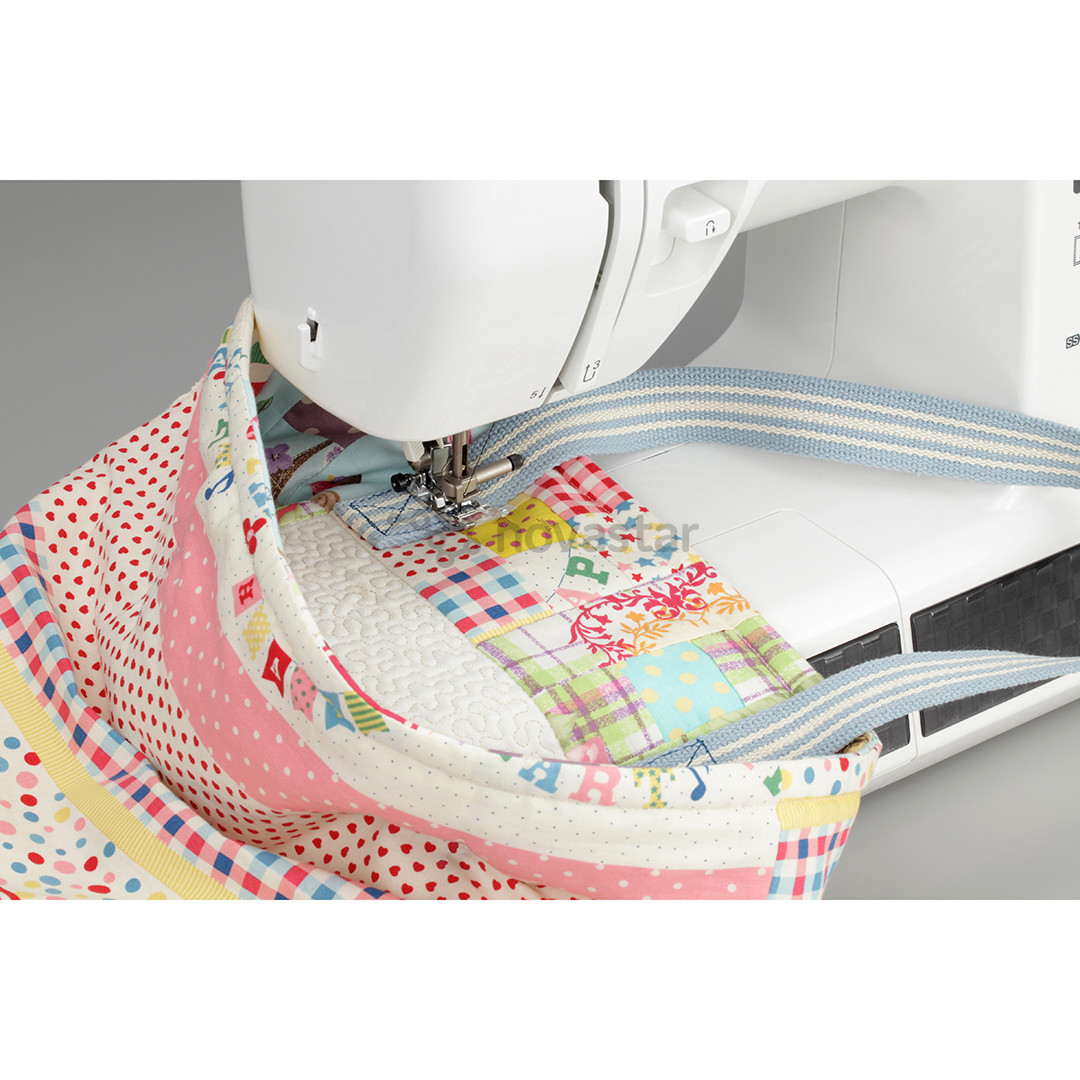 Brother Strong & Tough, белый  - Швейная машина