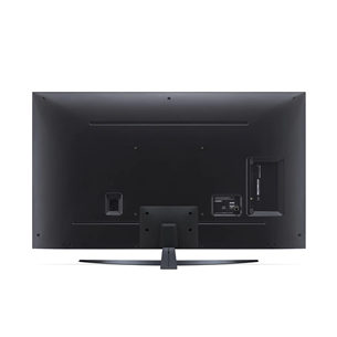 LG NANO763QA, 55", 4K UHD, LED LCD, NanoCell, central stand, black - TV