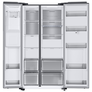 Šaldytuvas Samsung RS6HA8891SL/EF, Family Hub, 614 L, 178 cm