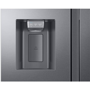 Šaldytuvas Samsung RS6HA8891SL/EF, Family Hub, 614 L, 178 cm