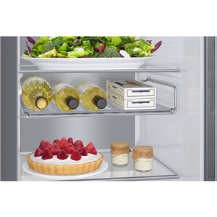 Šaldytuvas Samsung RS6HA8891SL/EF, Family Hub, 614 L, 178 cm