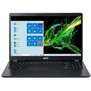 Nešiojamas kompiuteris Acer Aspire 3 A315-56, Intel Core i3-1005G1/Intel UHD Graphics/256 GB SSD/8 GB RAM/W11HS/NORDIC NX.HT8EL.004